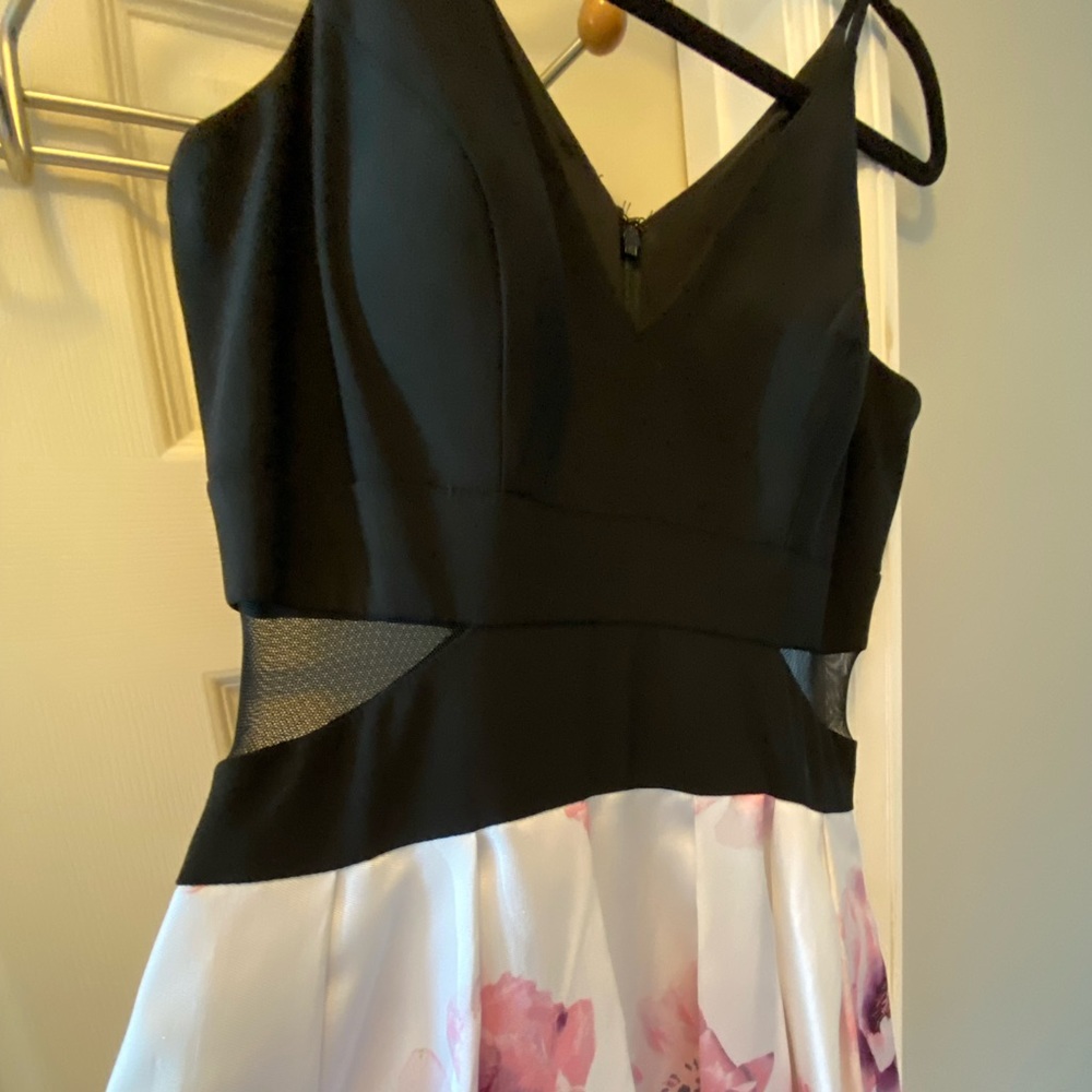 XOXO floral gown